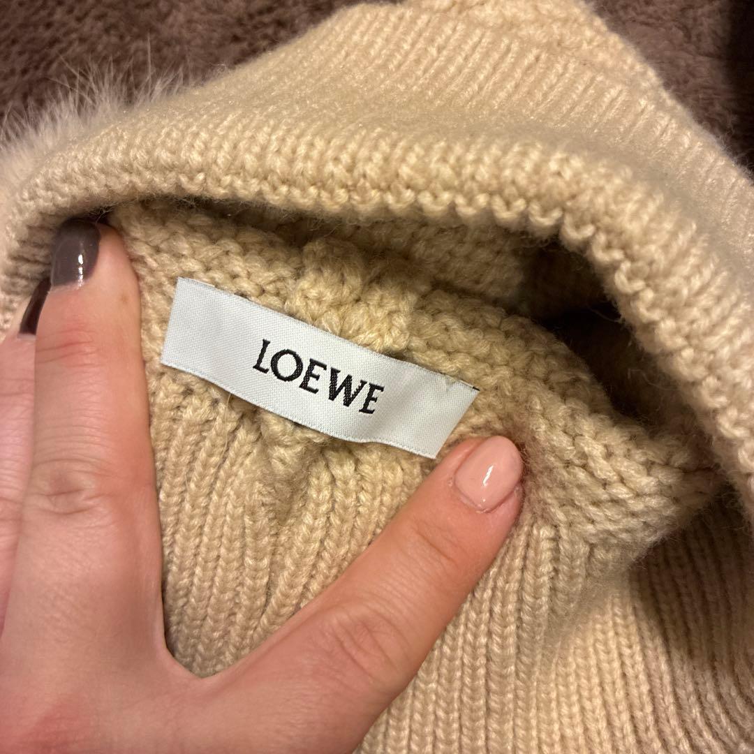 LOEWE ニット帽
