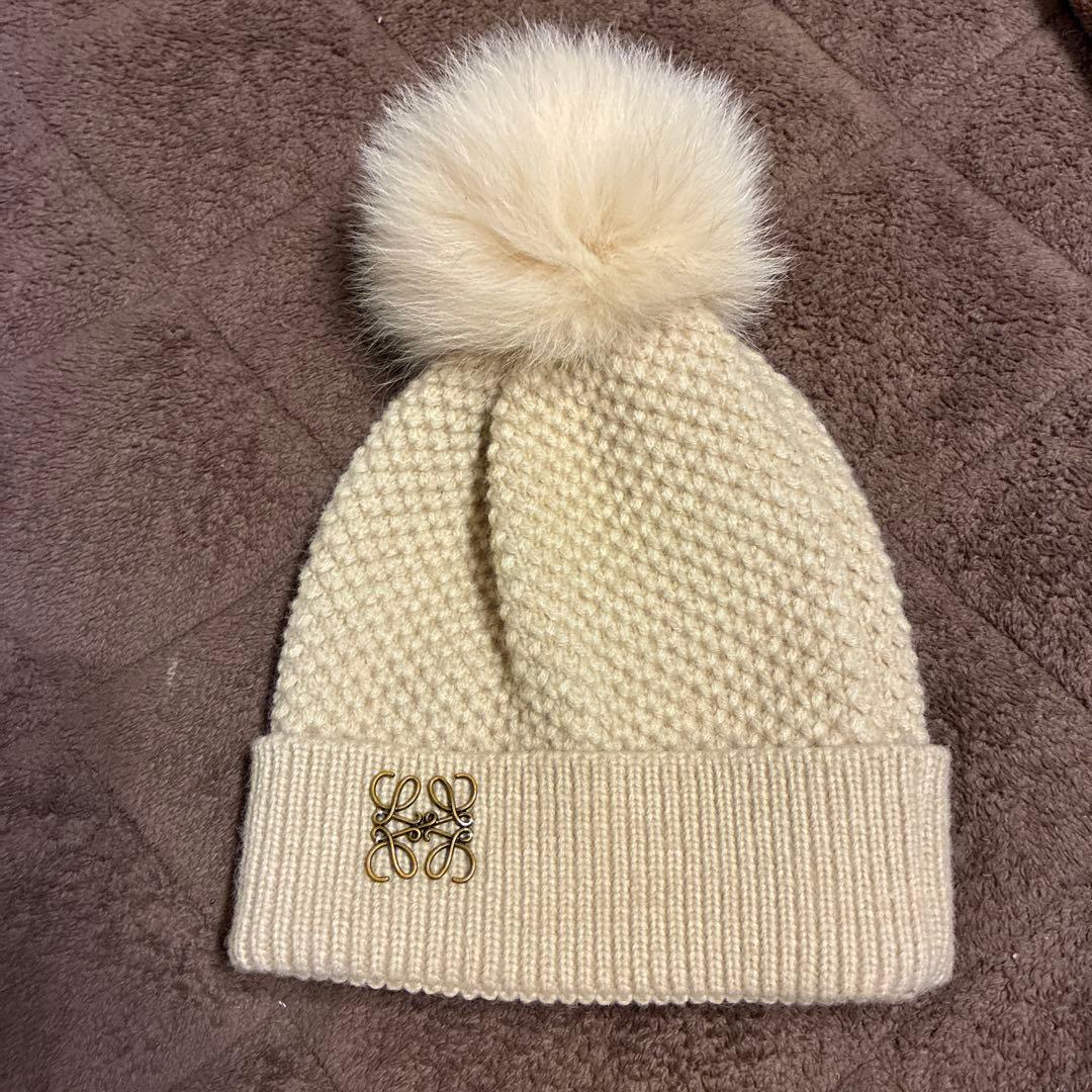 LOEWE ニット帽