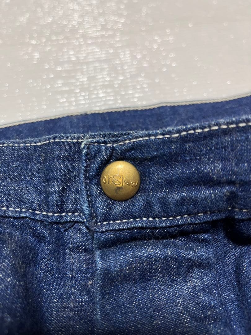 【定番】オアスロウ orslow デニム ペインターパンツ ワークパンツ