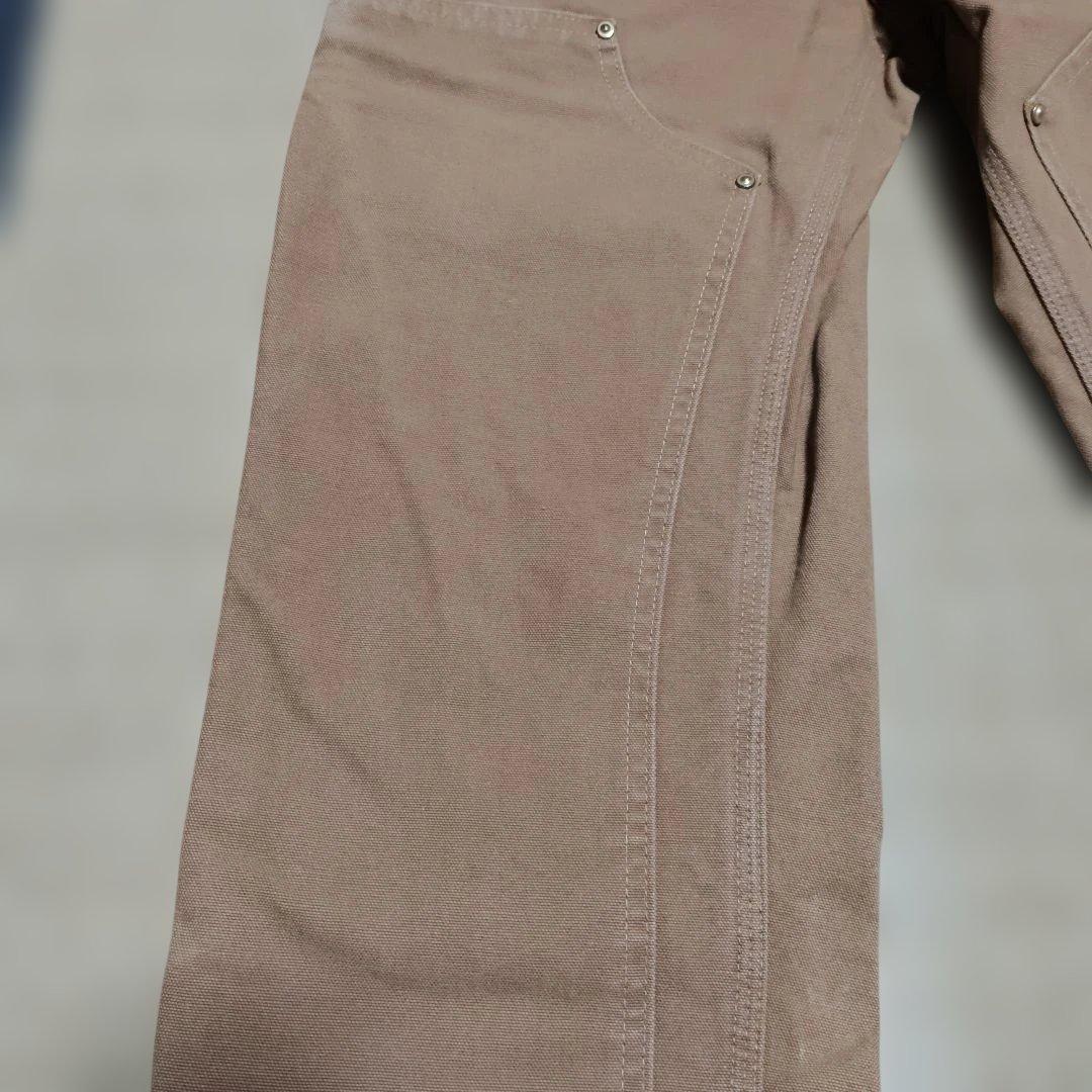 カーハート　Carhartt B01 ダブルニー USA製 ブラウン