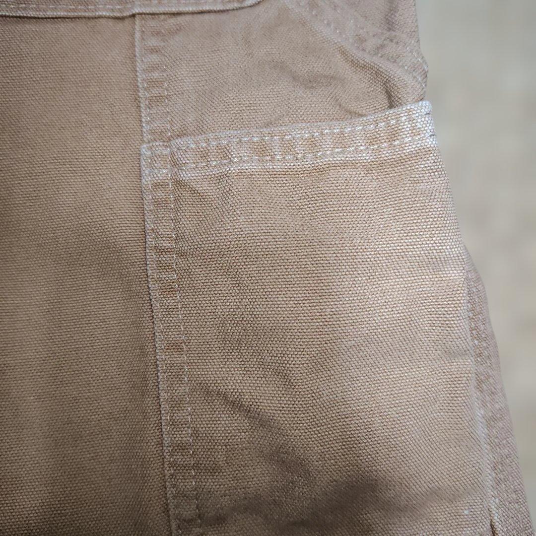 カーハート　Carhartt B01 ダブルニー USA製 ブラウン