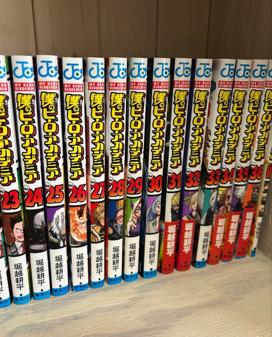 僕のヒーローアカデミア 36巻セット+ 映画入場者特典付き【明日まで値下げ中】