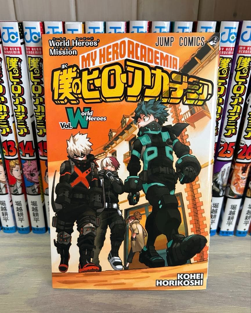 僕のヒーローアカデミア 36巻セット+ 映画入場者特典付き【明日まで値下げ中】