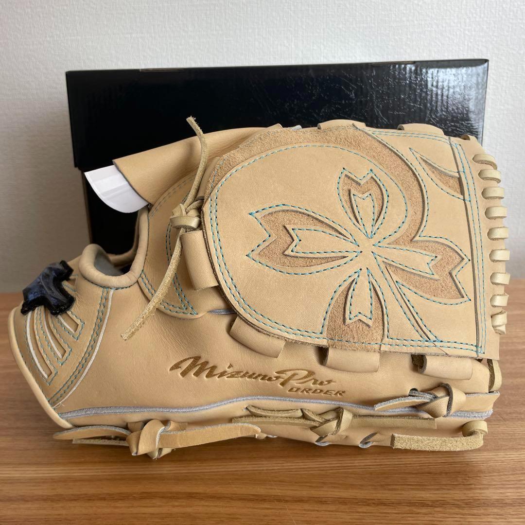 祝　200勝　田中将大　ミズノプロ　硬式　投手用　定価71,500円　グラブ