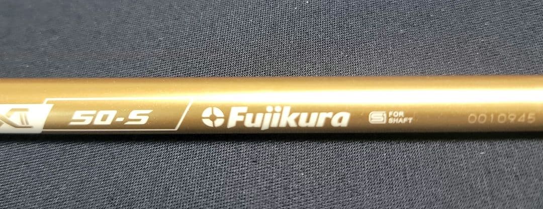 Fujikura 50-S ピン NXゴールドシャフト