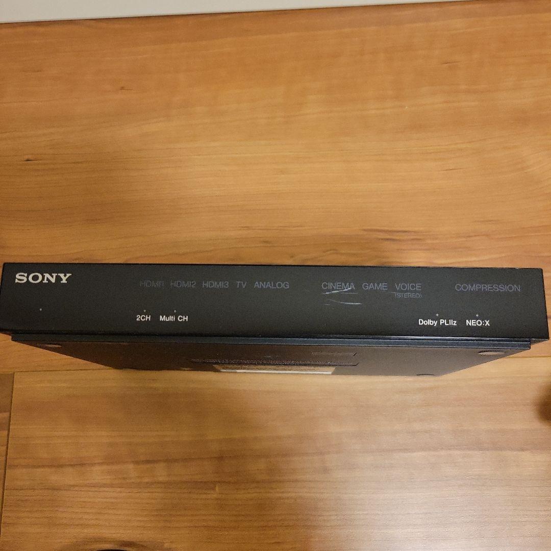 デジタルサラウンドヘッドホンシステム MDR-HW700DS(SONY)