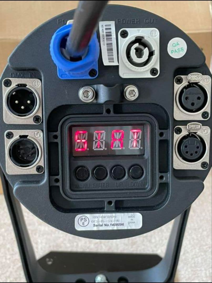 LEDステージ照明機材 1台 /DMX照明
