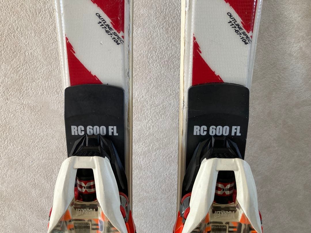オガサカTC-SV 165cm RC600FL付＋マーカーエクセル18