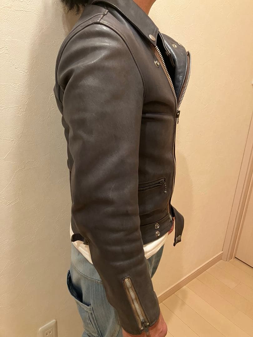 アディクトクローズ（ADDICT CLOTHES）レザージャケット　ホースハイド