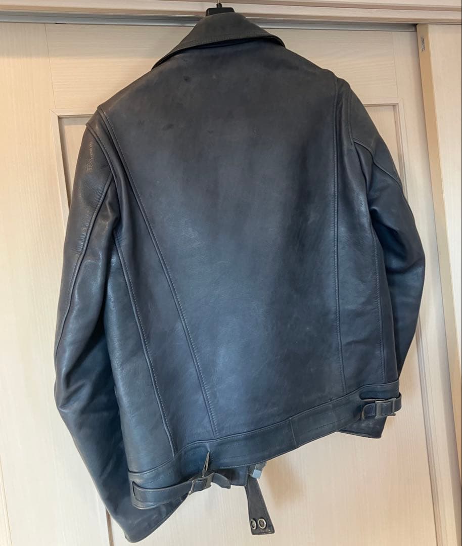 アディクトクローズ（ADDICT CLOTHES）レザージャケット　ホースハイド