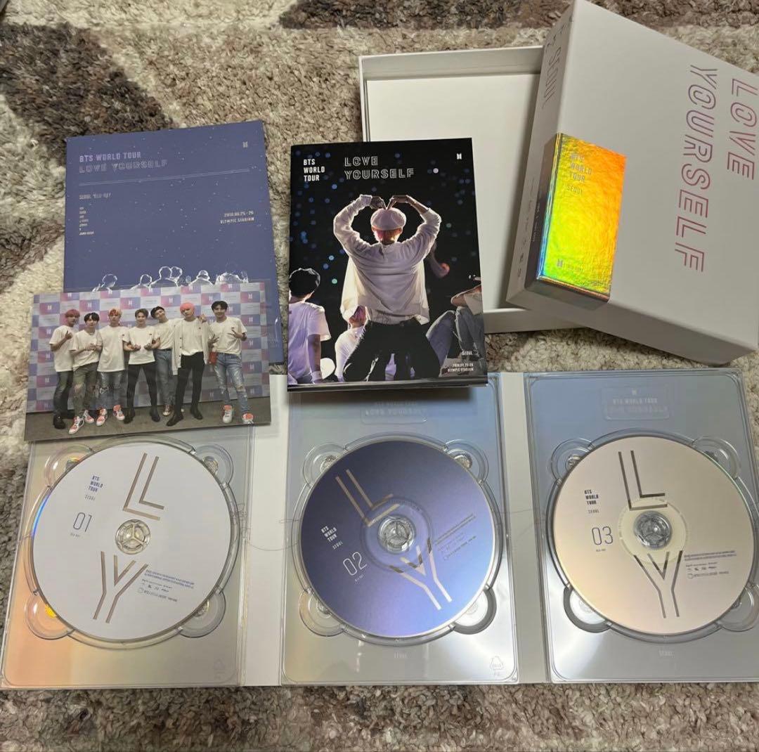 K-POP・アジア BTS LOVE YOURSELF SEOUL Blu-ray