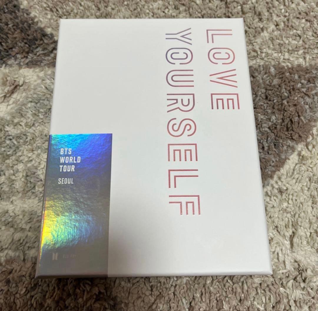 K-POP・アジア BTS LOVE YOURSELF SEOUL Blu-ray