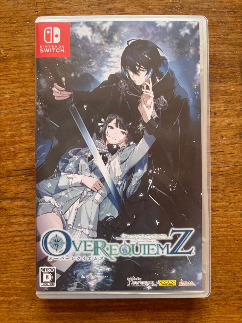 OVER REQUIEMZ オーバーレクイエムズ 通常版 Switch 美品