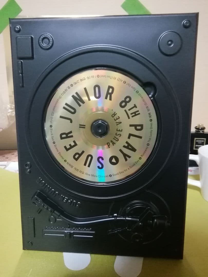 スーパージュニア　CD　写真集付き