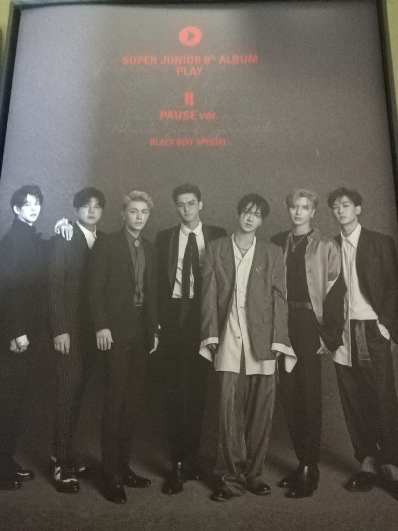 スーパージュニア　CD　写真集付き