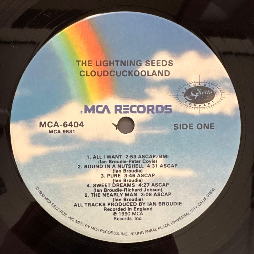 洋楽 Lightning Seeds / Cloudcuckooland LP