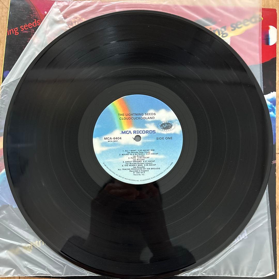 洋楽 Lightning Seeds / Cloudcuckooland LP