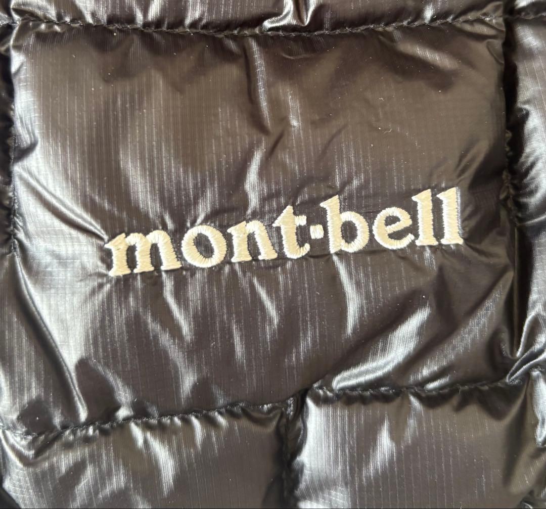 【美品新品同様】mont-bell モンベル　プラズマ1000 ダウンベスト　M