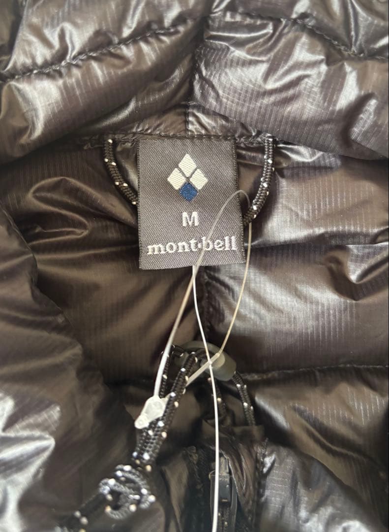 【美品新品同様】mont-bell モンベル　プラズマ1000 ダウンベスト　M