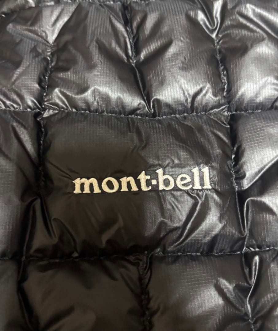 【美品新品同様】mont-bell モンベル　プラズマ1000 ダウンベスト　M