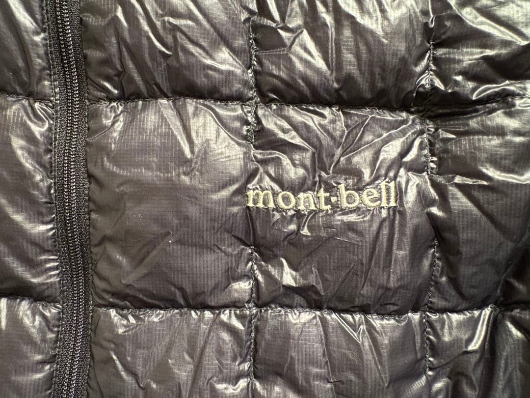 mont-bell モンベル EXライトダウンベスト 900フィルパワー/M
