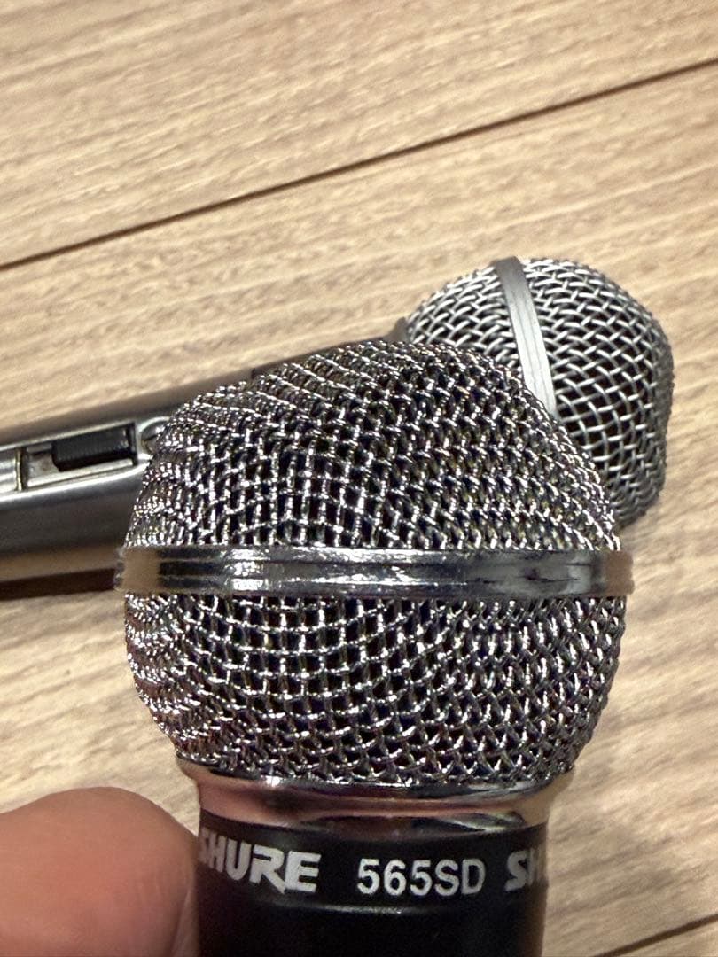 Shure 565sd 2本