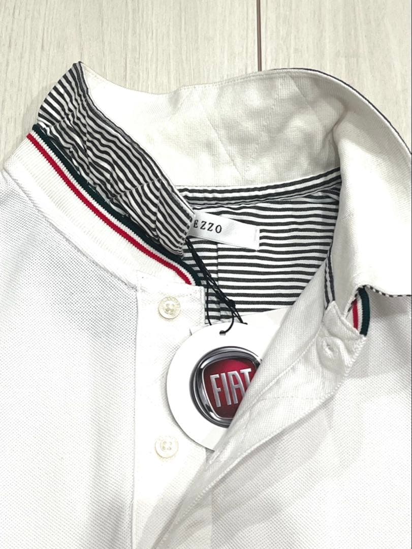 ☆新品☆ INTERMEZZO × FIAT メンズポロシャツ　LLサイズ