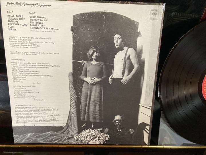 ■輸入盤LP■ John Cale Velvet Underground関連