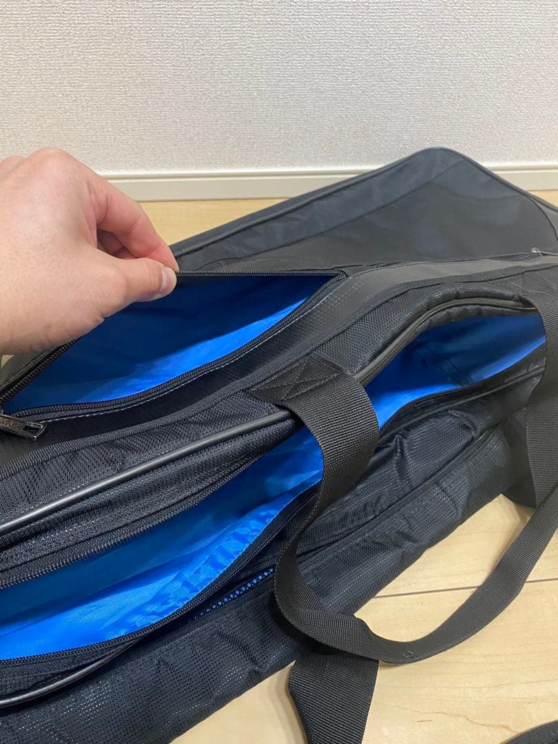ヨネックス YONEX BAG1611W-007 トーナメントバッグ ブラック