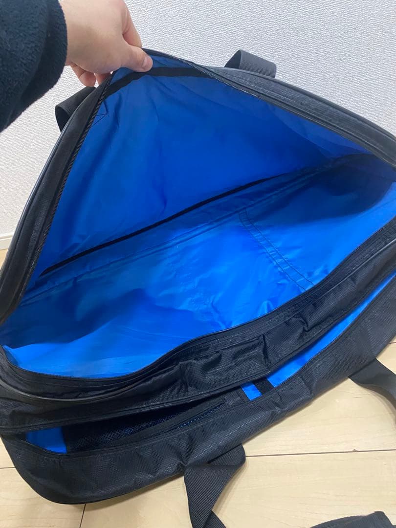 ヨネックス YONEX BAG1611W-007 トーナメントバッグ ブラック