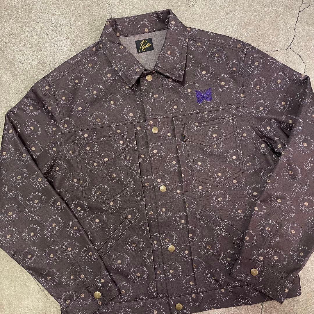 ジャケット・アウター NEEDLES Penny Jean Jacket \"Brown\"