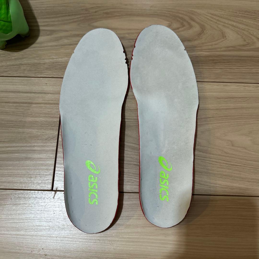 ASICS REACT FIT サッカーシューズ グリーンー　25.0