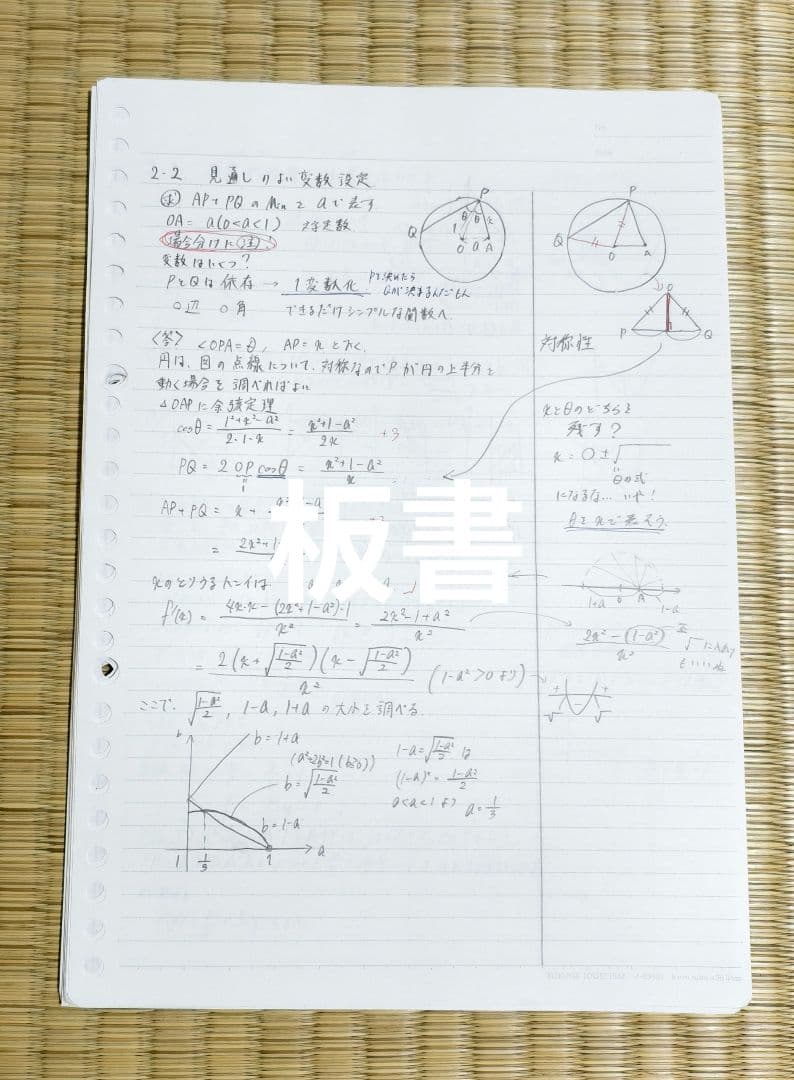 【最新2025/藤野真也先生】河合塾 夏期講習 東大数学 板書+授業・共テ対策プ