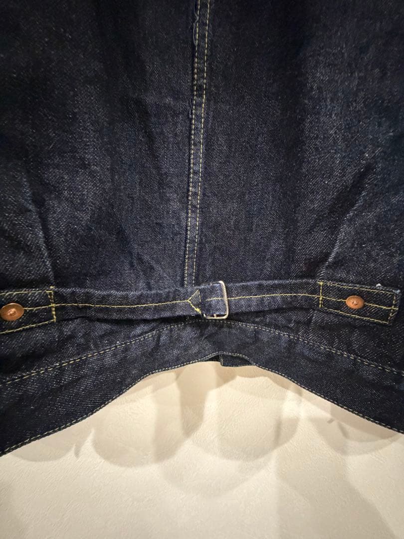 tcb jeans s40s サイズ48 赤タグ