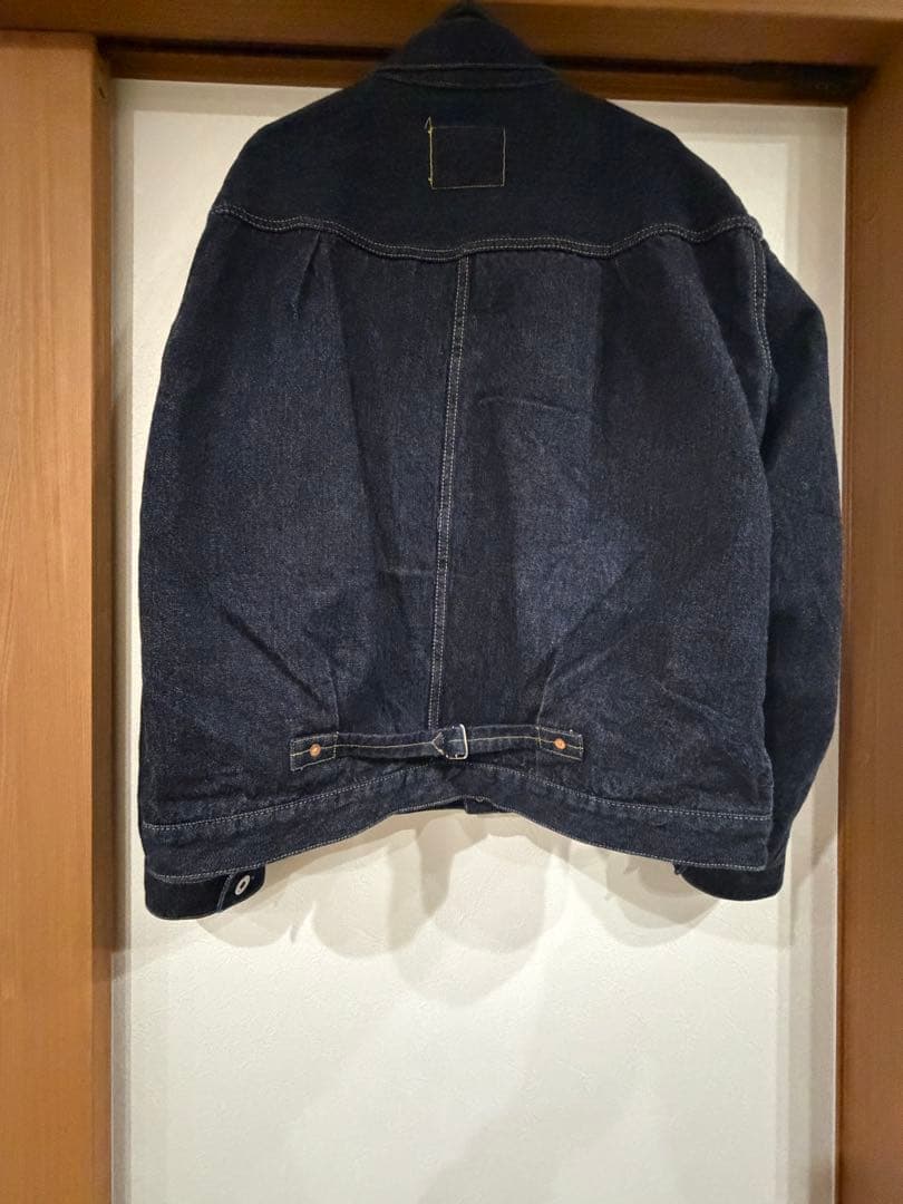 tcb jeans s40s サイズ48 赤タグ
