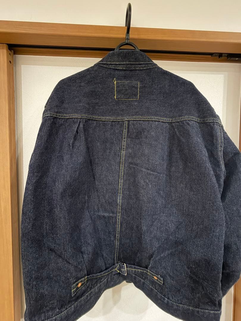 tcb jeans s40s サイズ48 赤タグ