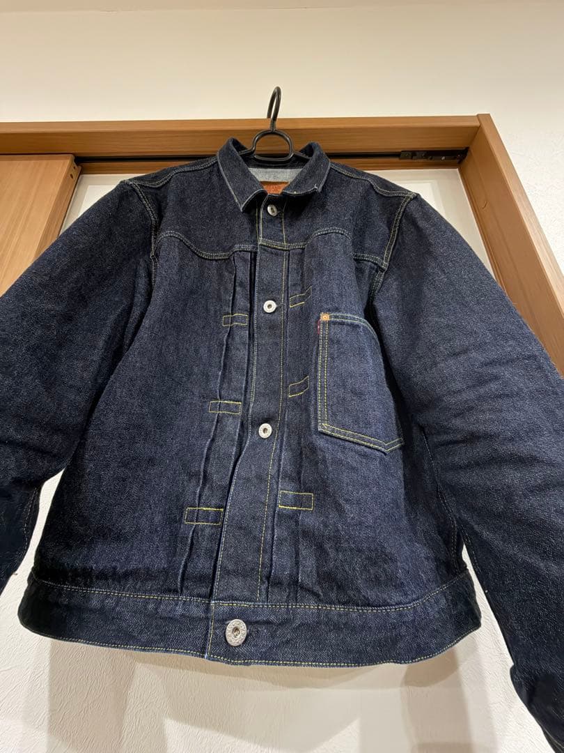tcb jeans s40s サイズ48 赤タグ