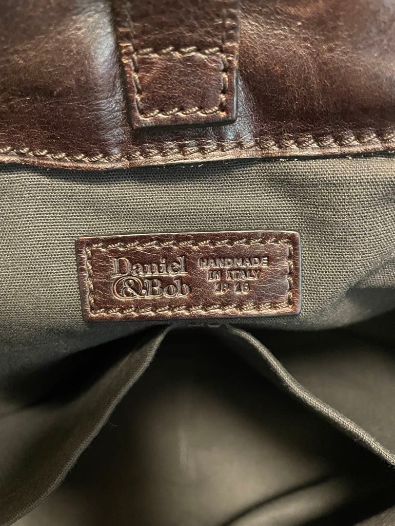 Daniel&Bob 2way トートバッグ