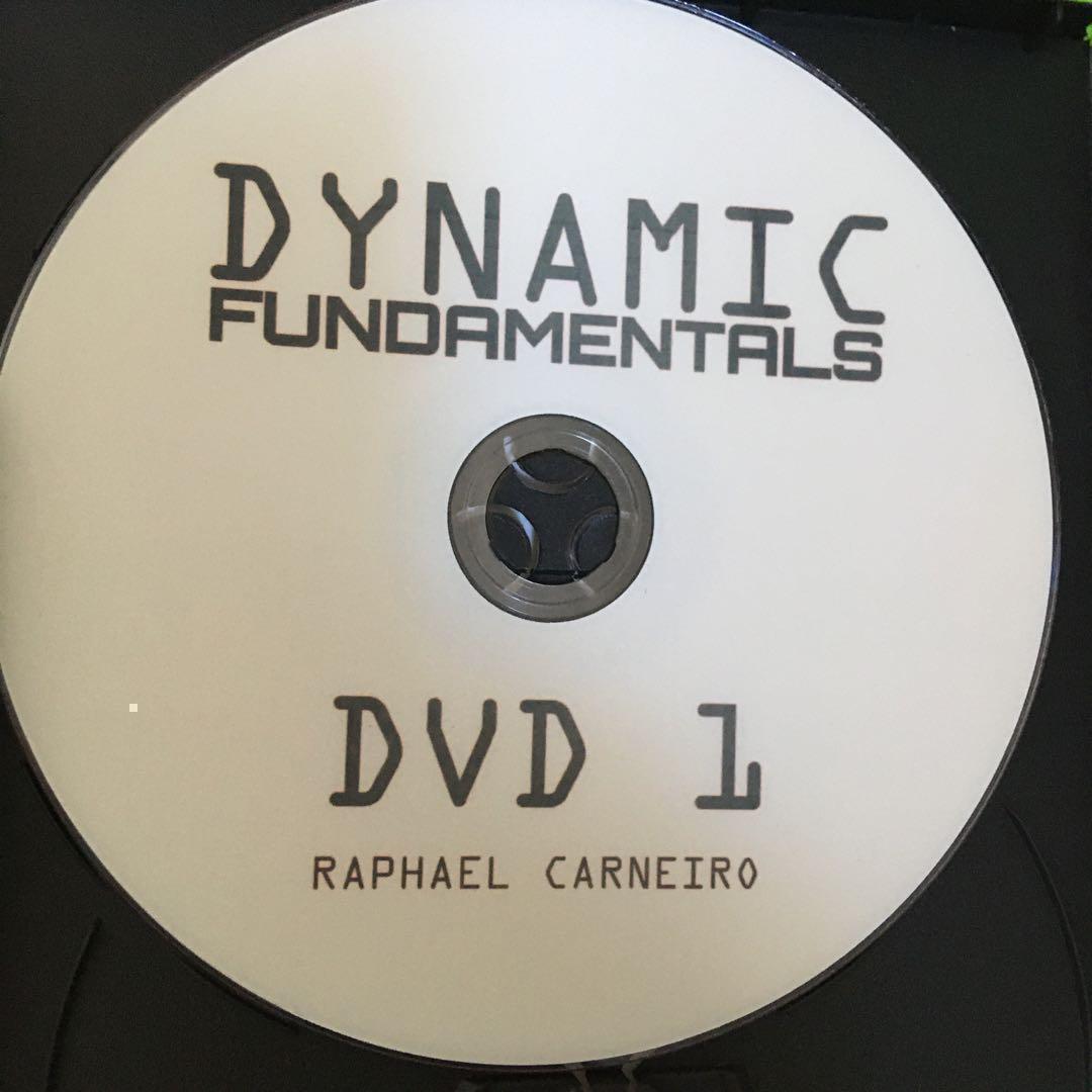 DYNAMIC FUNDAMENTALS　RAPHAEL　CARNEIRO　柔術
