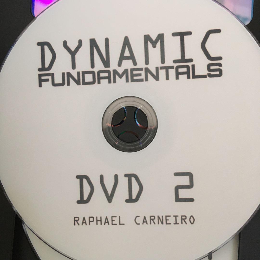 DYNAMIC FUNDAMENTALS　RAPHAEL　CARNEIRO　柔術