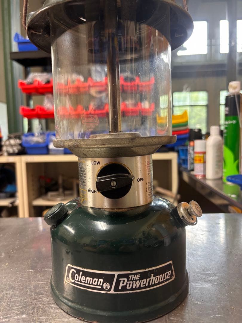 Coleman The Powerhouse ランタン　1988年　ケース付き