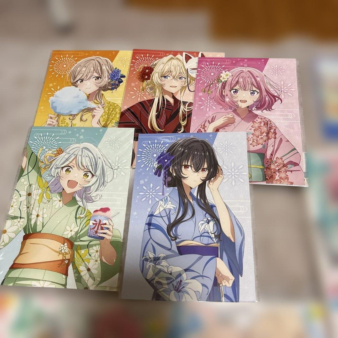わたなれ　小説　漫画　ポストカード　まとめ売り　※バラ売り不可