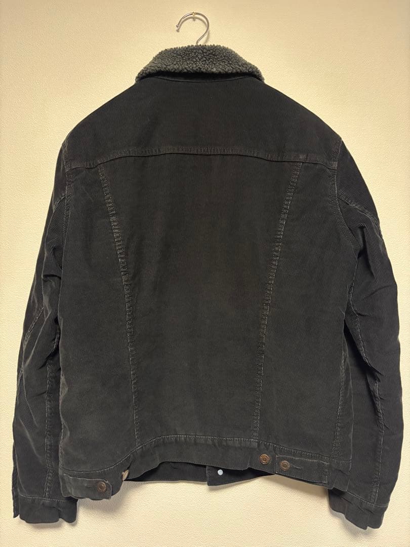 極美品　00s LEVI'S ブラックボア　コーデュロイジャケット