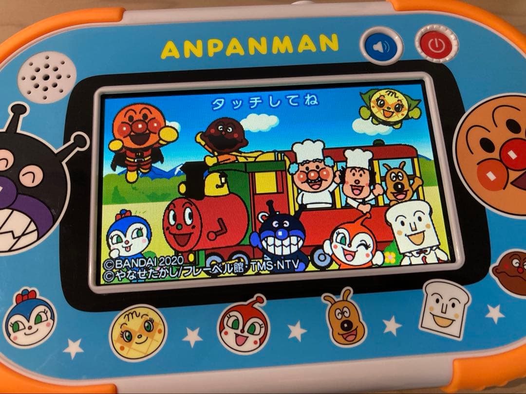 アンパンマンタッチでできた！知育パッドBANDAI