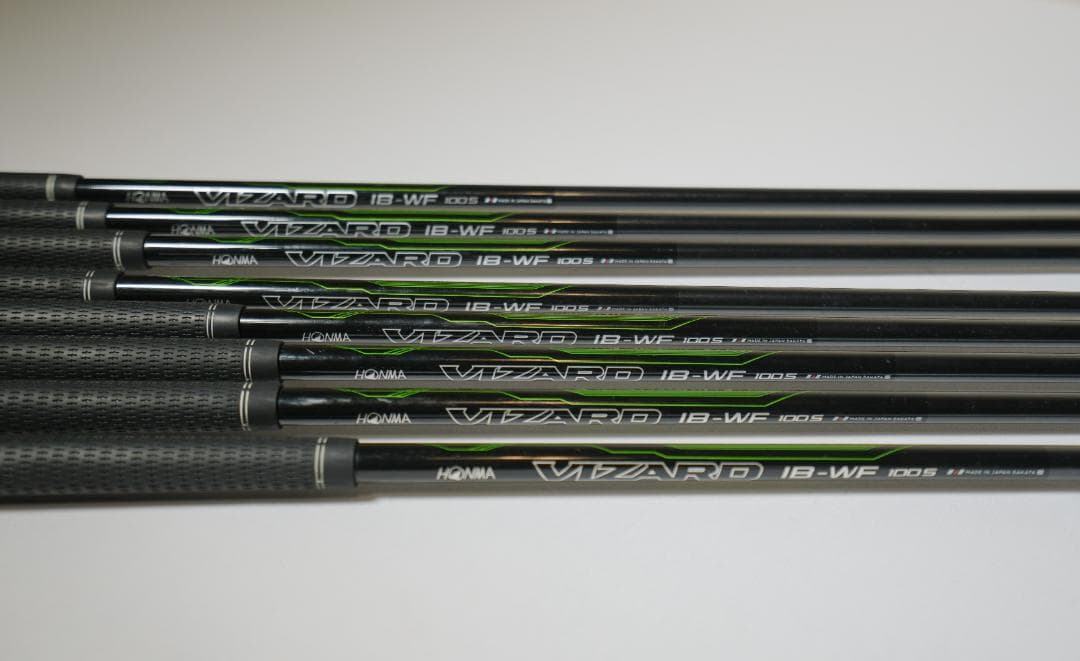 名器 ホンマ TR20V 4〜11(8本) VIZARD IB-WF 100 S
