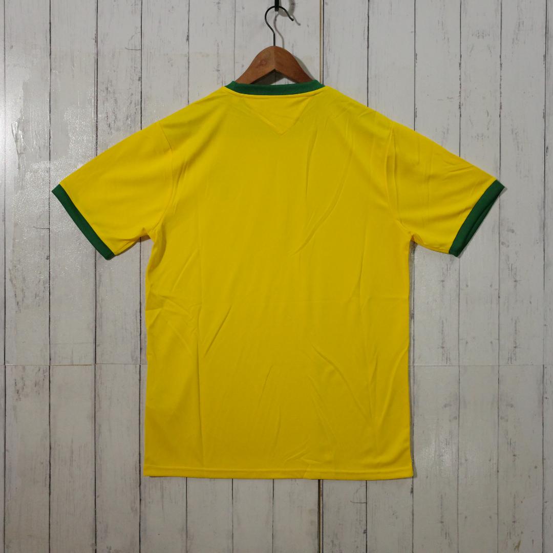 サッカー ブラジル代表 1970年 ユニフォーム Lサイズ[RU0061]