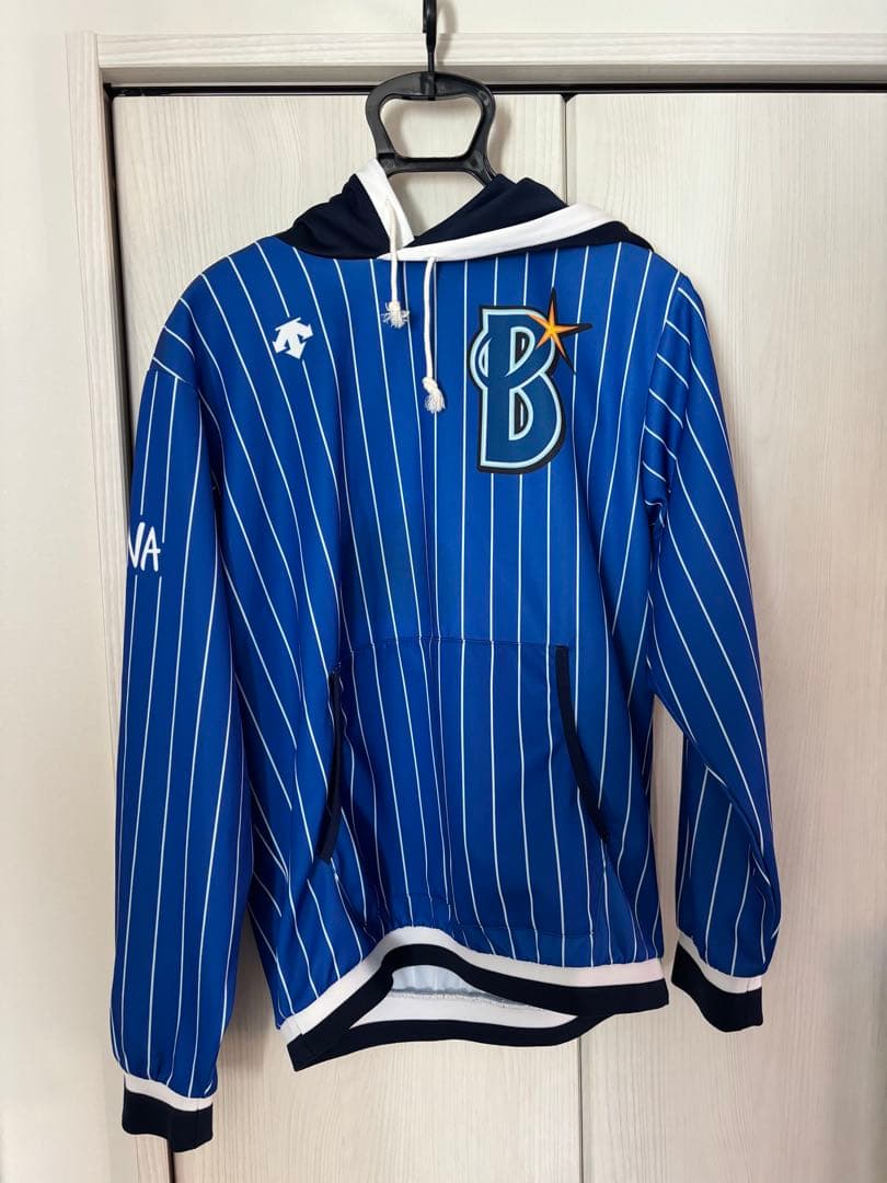 【美品 / Lサイズ 】横浜DeNAベイスターズ オーセンティック パーカー
