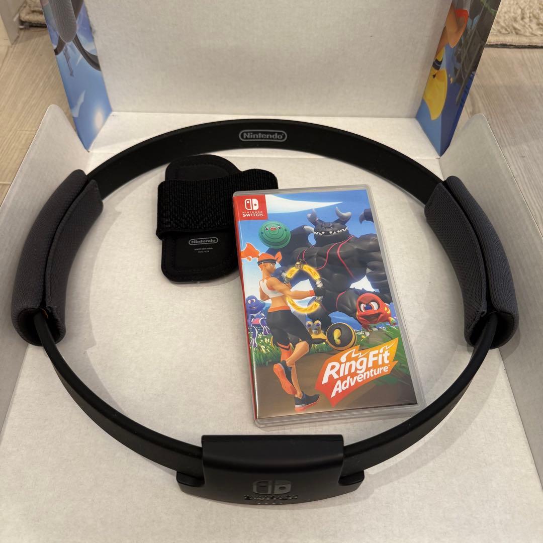 Nintendo Switch Ring Fit Adventure