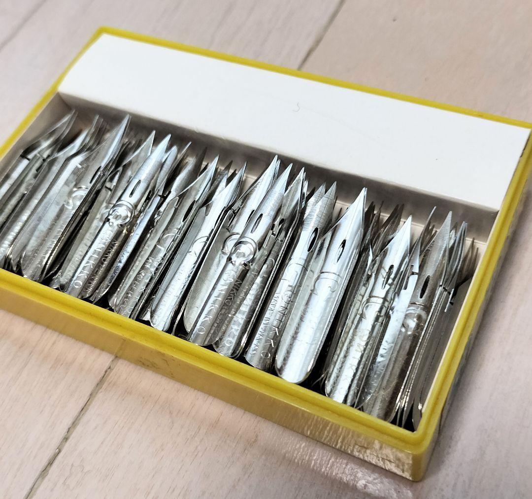 NIKKO Gペン 替えペン先 　140本入り（旧パッケージ）