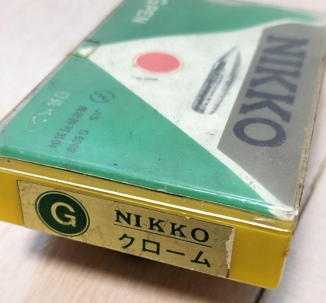 NIKKO Gペン 替えペン先 　140本入り（旧パッケージ）